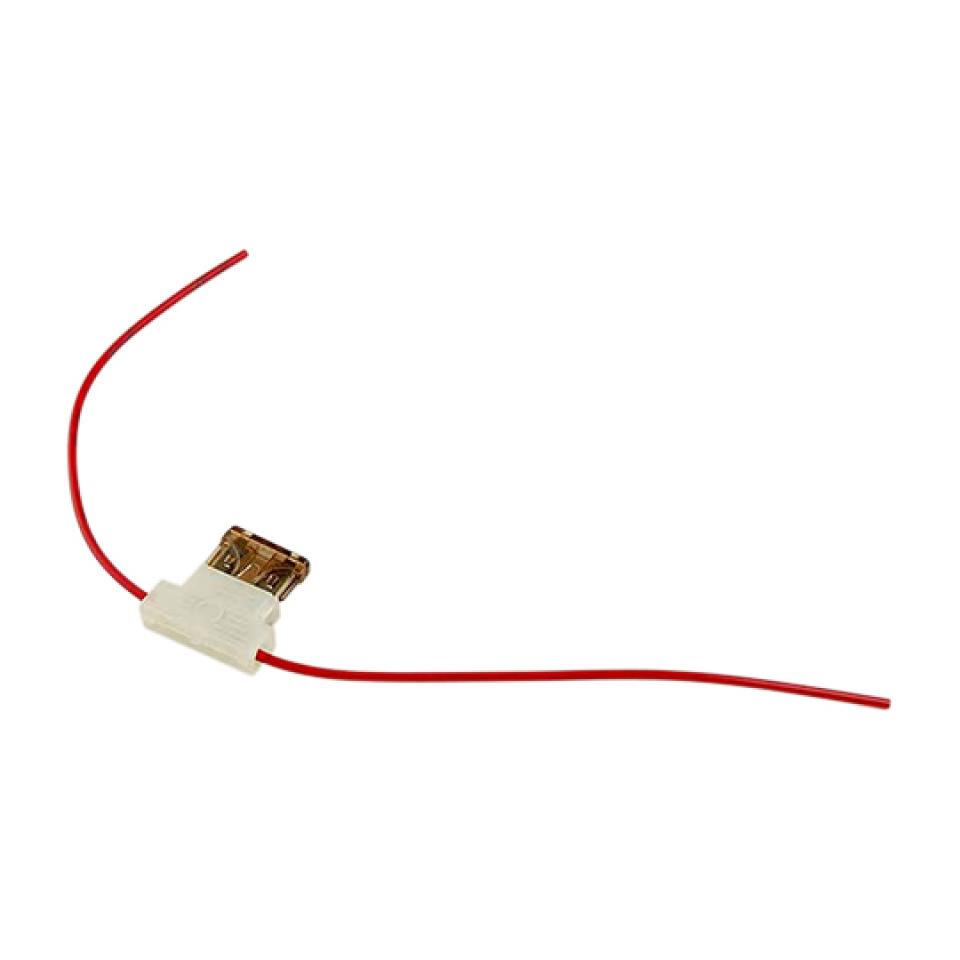 Porte fusible plat enfichable 7.5A 0.75mm² pour moto scooter auto Neuf