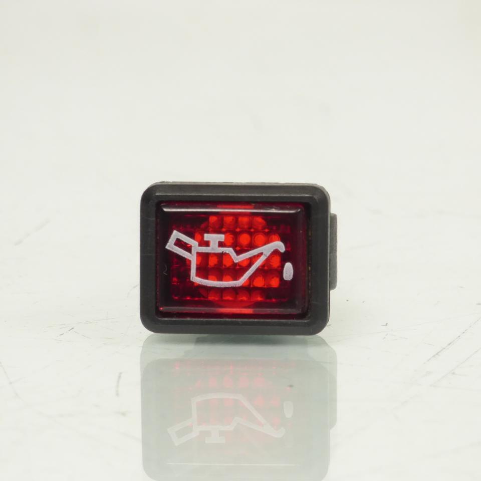 Vitre témoin lumineux rouge voyant huile pour scooter Peugeot 50 Ludix Occasion