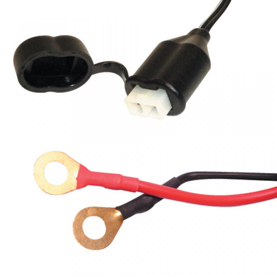 Cordon raccordement batterie étanche avec fusible Oxford Maximiser OF703 pour moto scooter quad Neuf