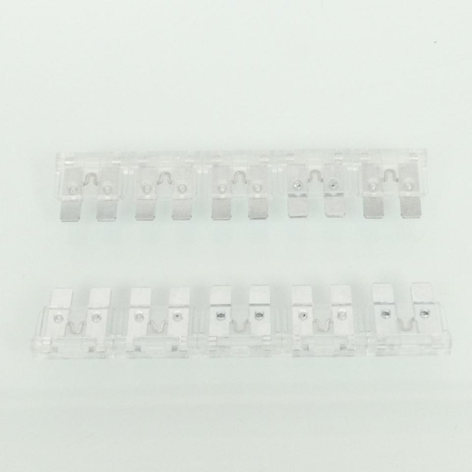 Pièce électrique diverse P2R pour auto moto 10 fusibles plat 25A classiques Neuf
