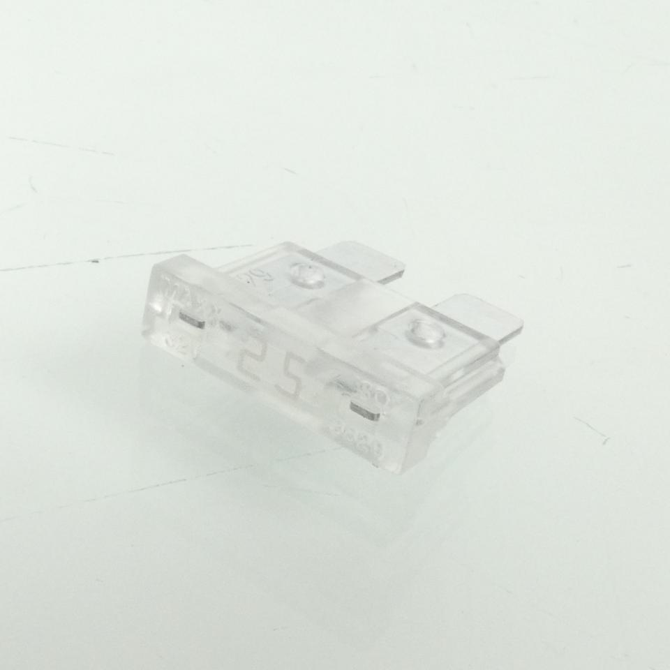 Pièce électrique diverse P2R pour auto moto 10 fusibles plat 25A classiques Neuf