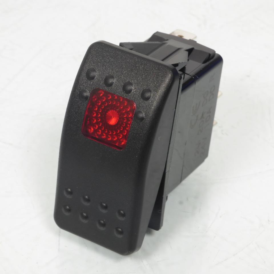 Interrupteur ON / OFF avec témoin lumineux 3 broches Sifam pour auto Neuf