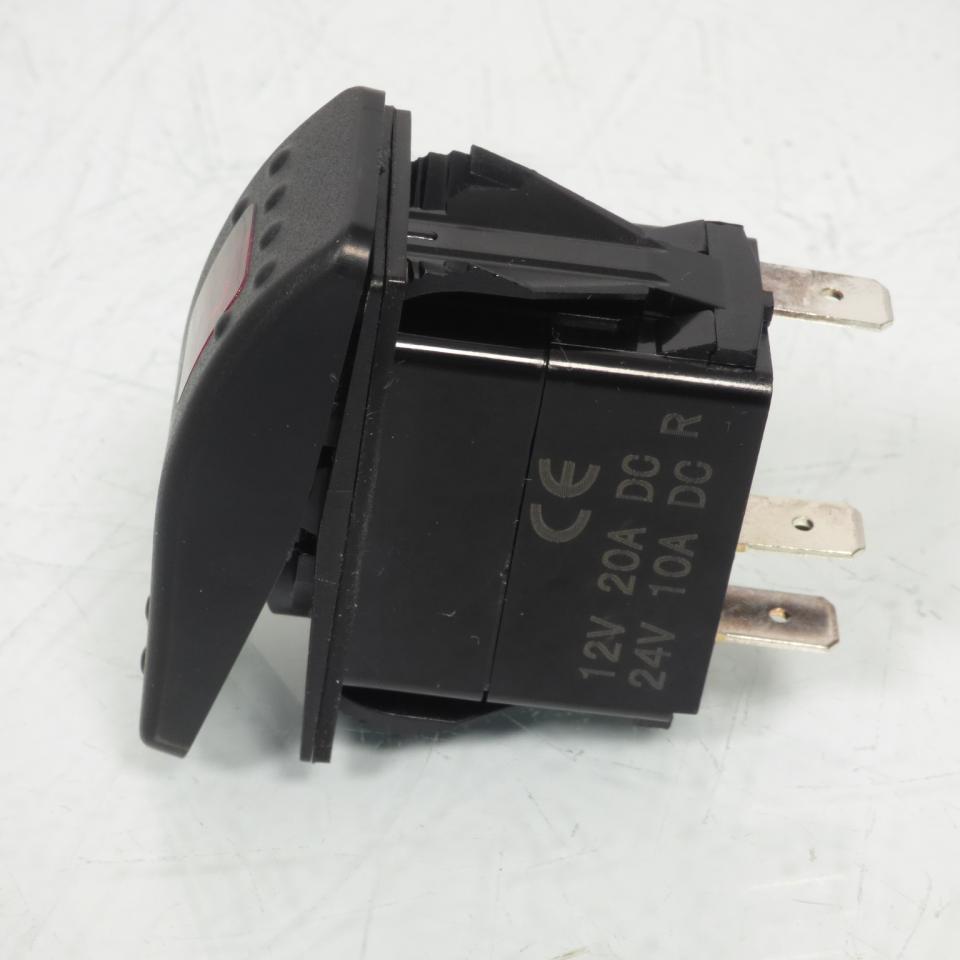Interrupteur ON / OFF avec témoin lumineux 3 broches Sifam pour auto Neuf
