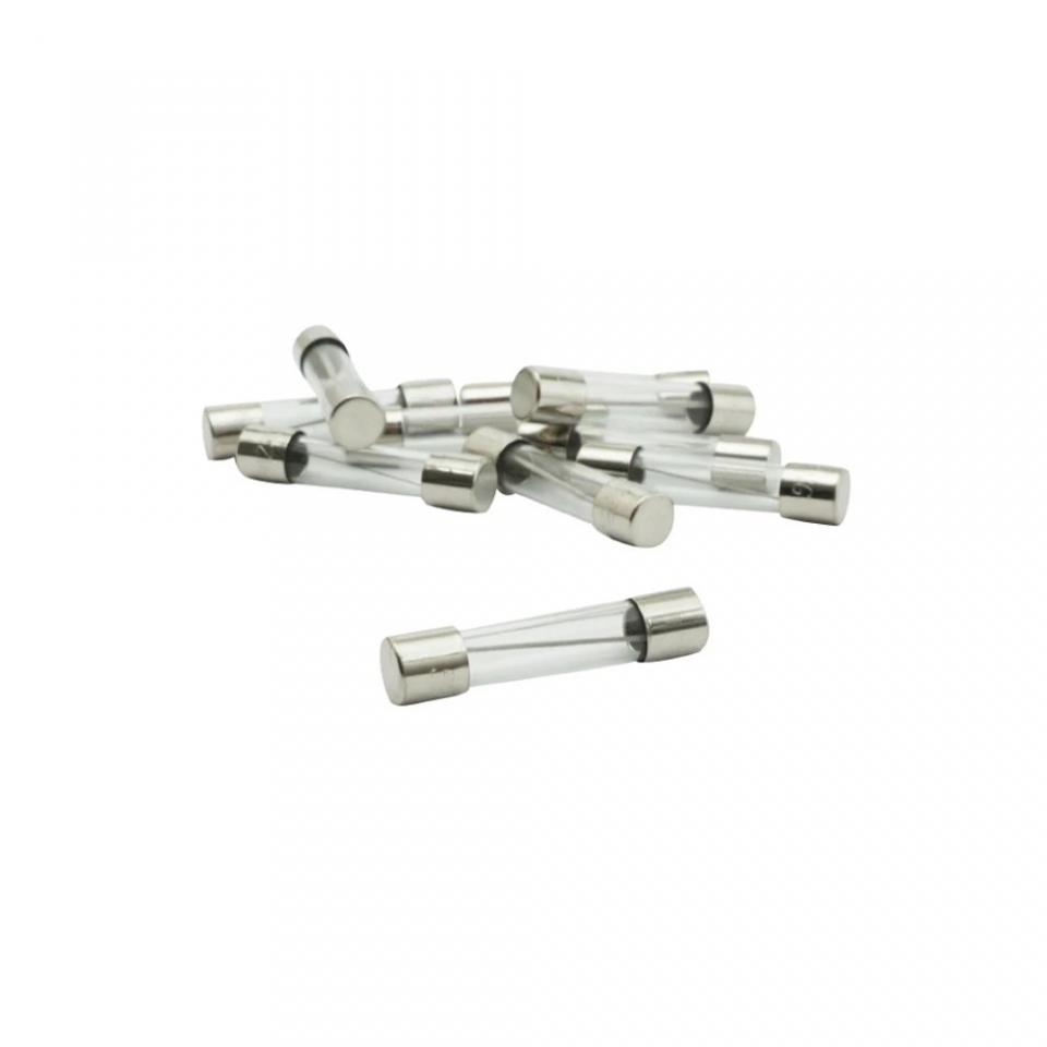 Fusible verre type cartouche 20A 6.3x30mm Générique par 10 pour auto moto Neuf