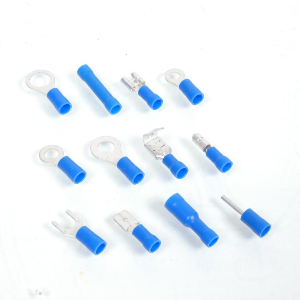 Coffret assortiment 165 cosse électrique isolé bleu AutoMaster GE-898 pour moto