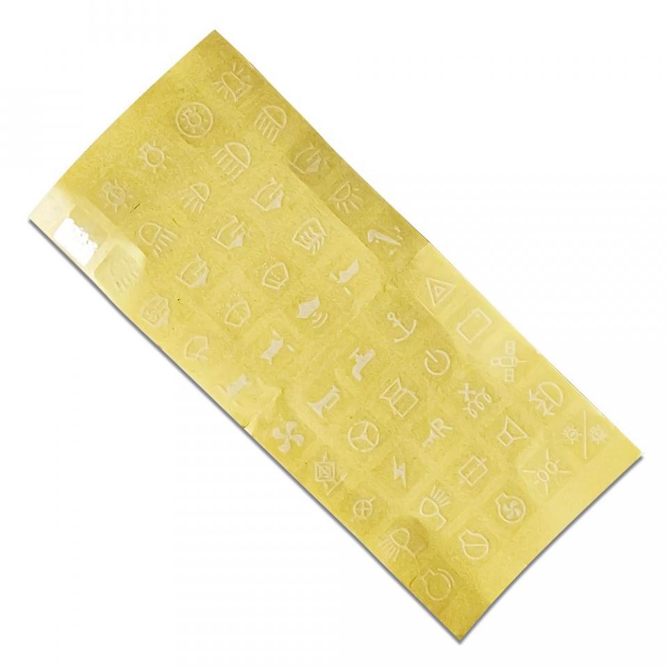 Interrupteur 3 positions 4 broches avec témoin lumineux Sifam pour auto Neuf