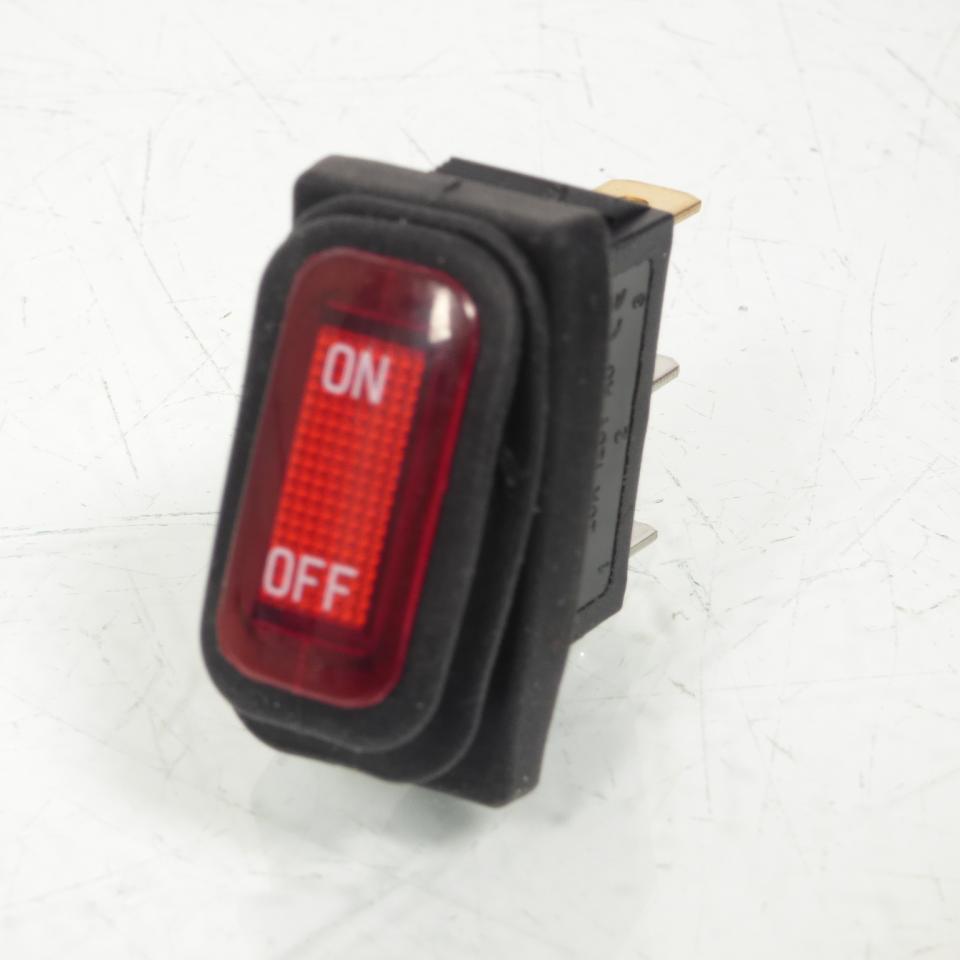 Interrupteur étanche 2 positions Kyoto pour auto Neuf