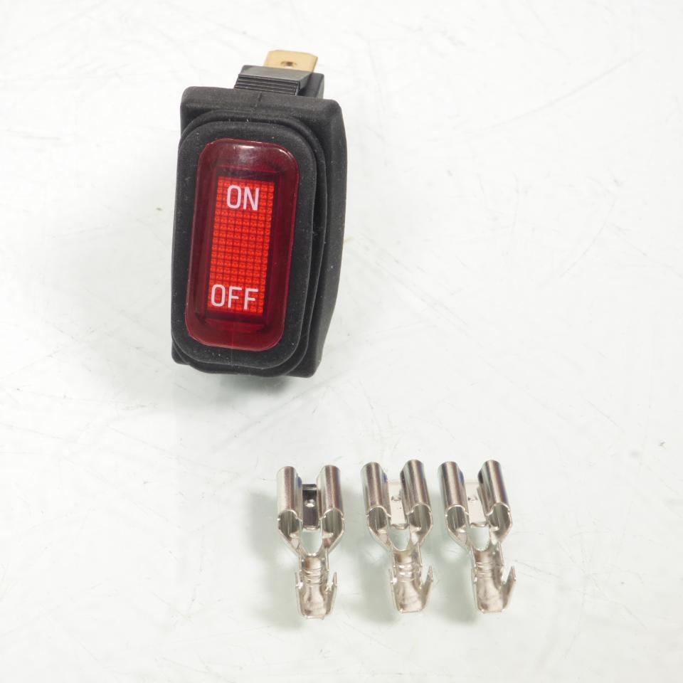 Interrupteur étanche 2 positions Kyoto pour auto Neuf