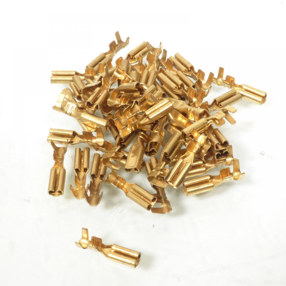 Pièce électrique diverse RSM pour auto 50 cosses plates femelles 2.8 Neuf