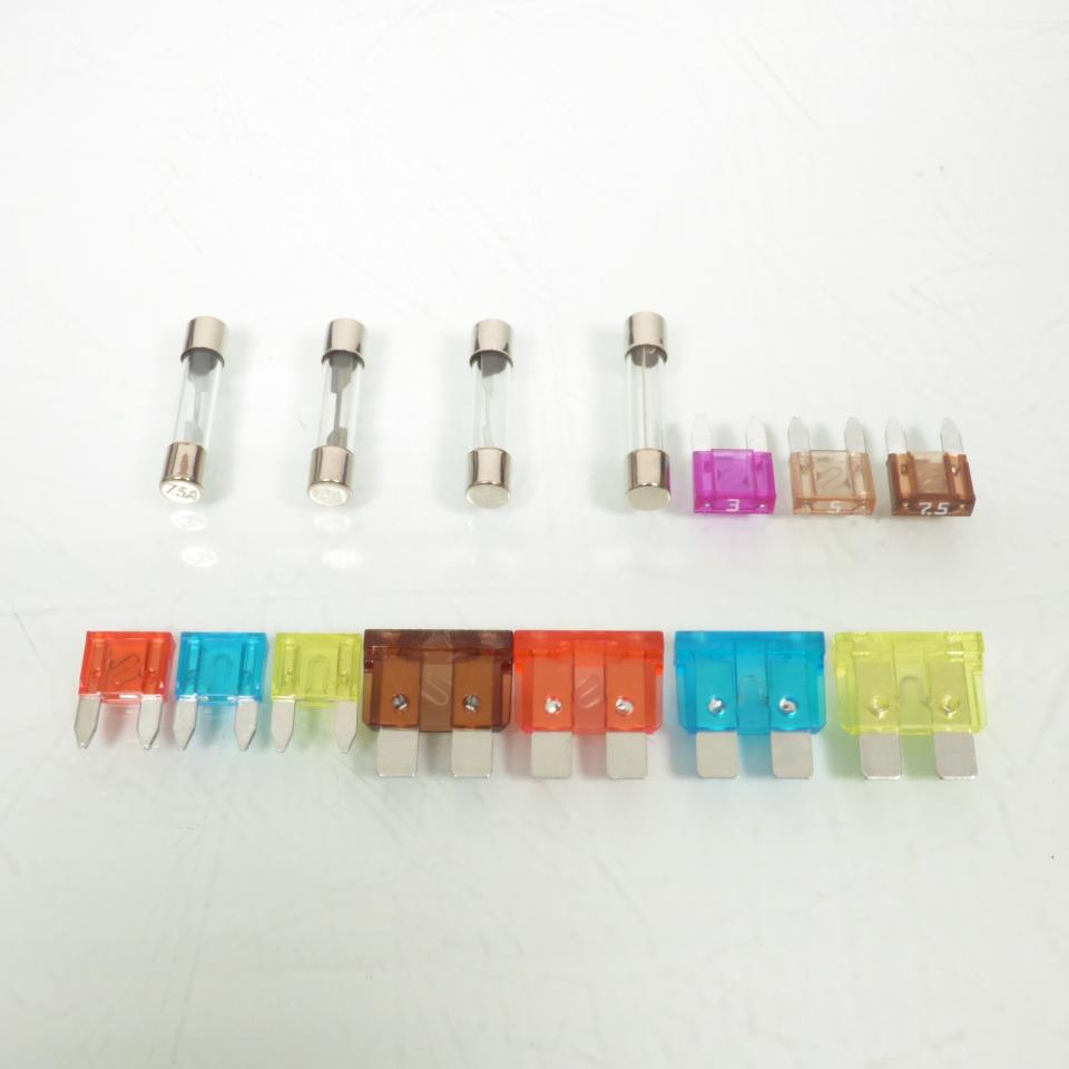 Pièce électrique diverse RSM pour auto moto scooter 140 fusibles Neuf