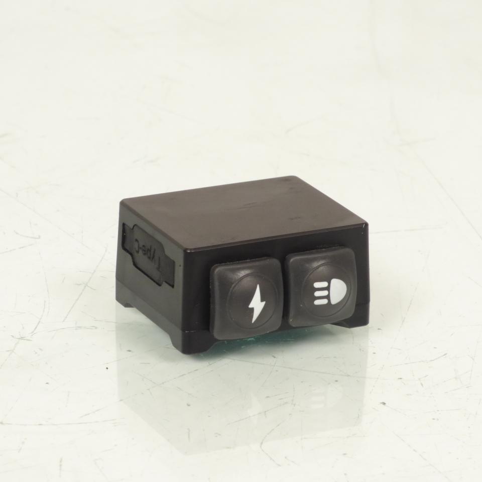 Télécommande a batterie de remplacement pour feu additionnel ECOBENE KD35 USB C