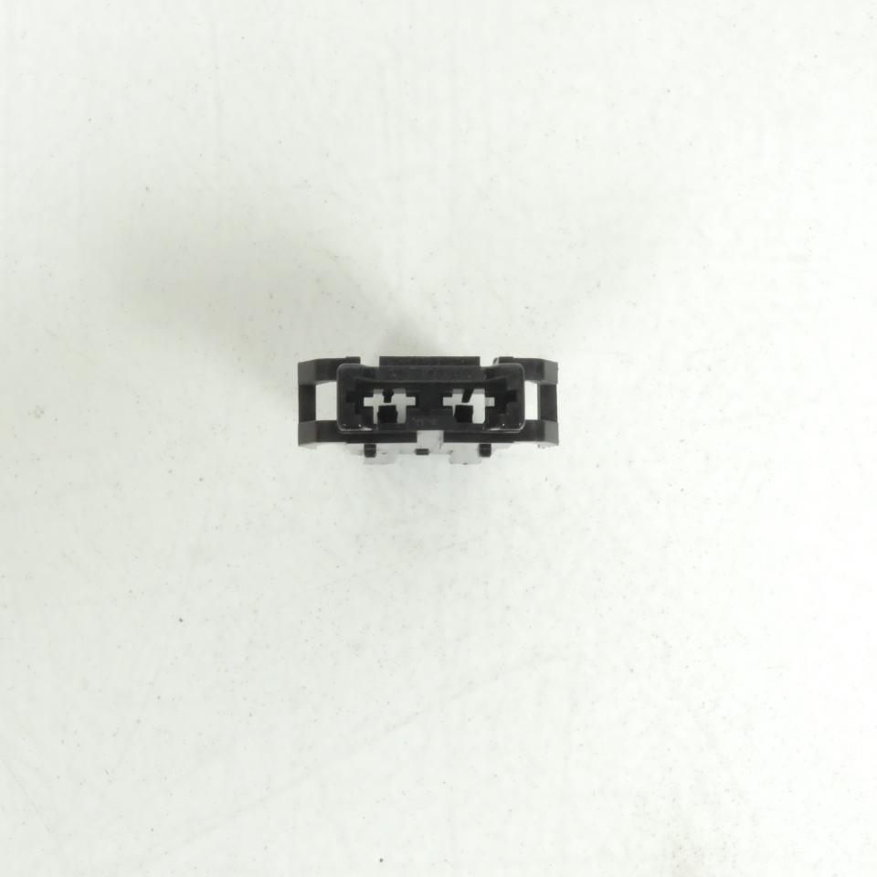 Connecteur électrique 2 bornes pour scooter Peugeot 50 Kisbee 2T 2011-17 728414