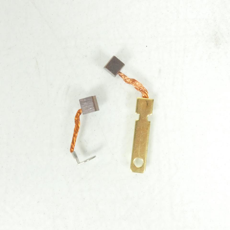 Jeu Balai charbon de démarreur pour scooter Peugeot 125 SV 750091 752776 Neuf