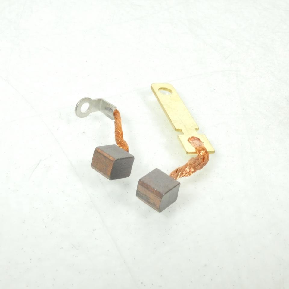 Jeu Balai charbon de démarreur pour scooter Peugeot 125 SV 750091 752776 Neuf