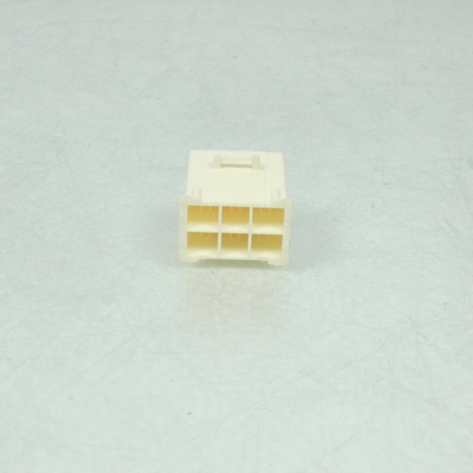 Connecteur électrique 6 bornes origine pour moto Peugeot 50 Tlx 897067 Neuf