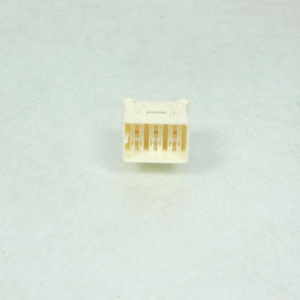 Connecteur électrique 6 bornes origine pour moto Peugeot 50 Tlx 897067 Neuf