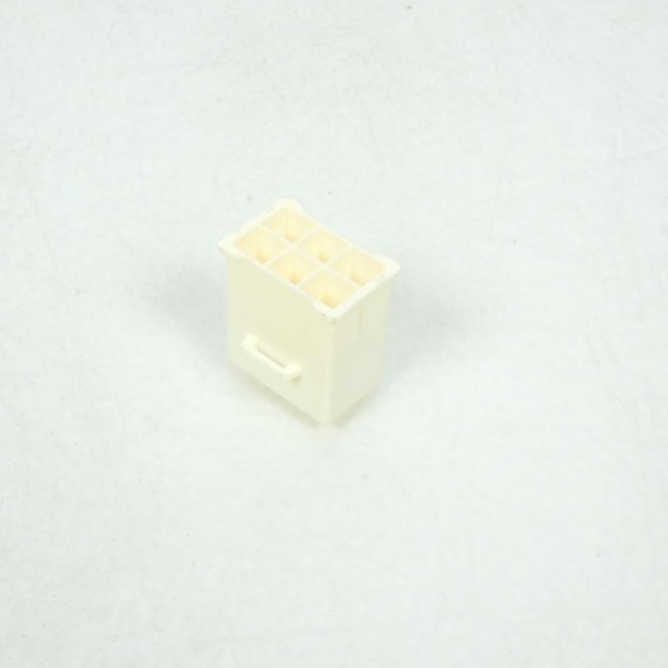 Connecteur électrique 6 bornes origine pour moto Peugeot 50 Tlx 897067 Neuf