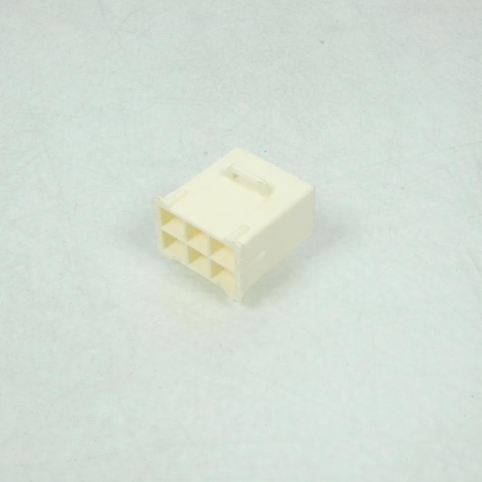 Connecteur électrique 6 bornes origine pour moto Peugeot 50 Tlx 897067 Neuf