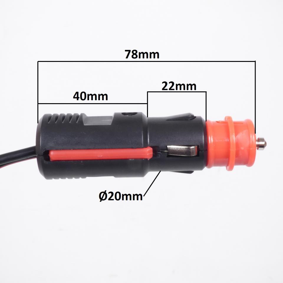 Pièce électrique diverse BC Junior pour Auto D12 / 18 Neuf