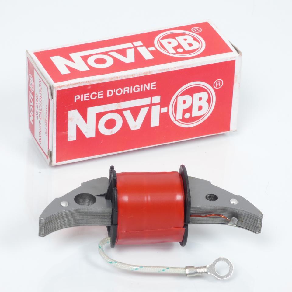 Bobine allumage interne basse tension Novi pour mobylette MBK 50 Magnum Racing