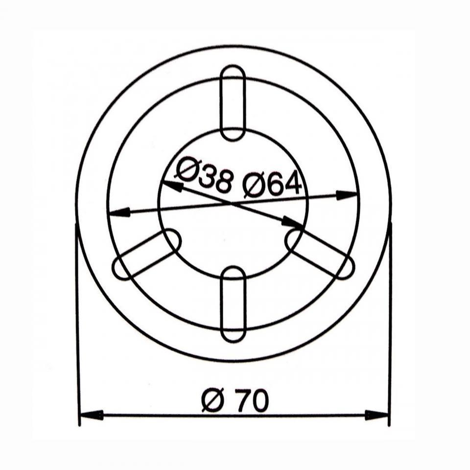 Arrache volant Buzzetti pour Solex 5374 / 0537401001 Neuf