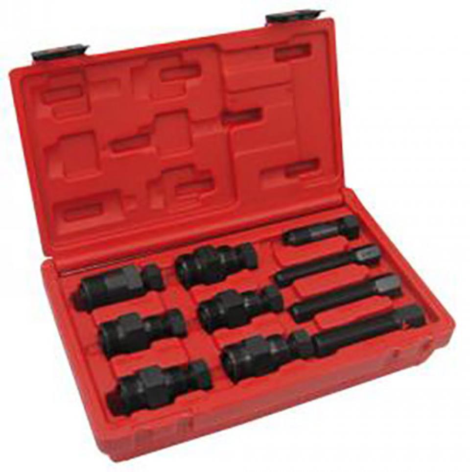 Coffret lot 10 Arrache volant pour moto scooter quad 14x1.5 18x1.5 22x1.5 28x1.5