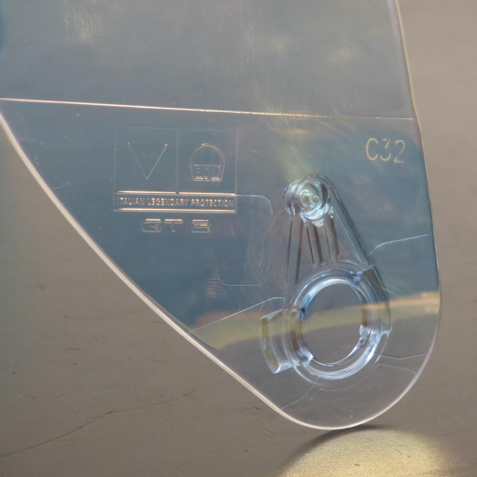 Visière de casque AVG de coloris transparent/arc en ciel pour Deux roues KV12B2A2 003 006 Neuf