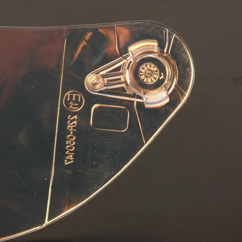 Visière de casque AVG de coloris transparent/arc en ciel pour Deux roues KV12B2A2 003 006 Neuf