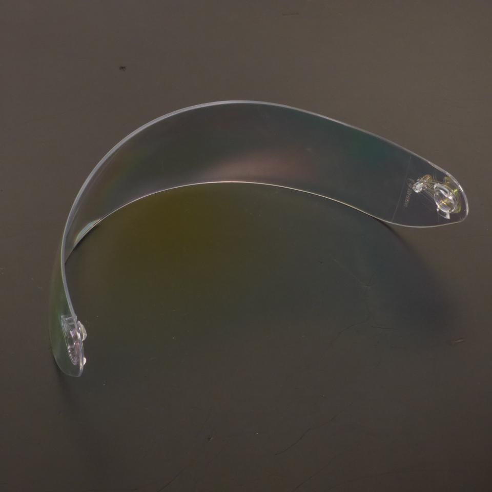 Visière de casque AVG de coloris transparent/arc en ciel pour Deux roues KV12B2A2 003 006 Neuf