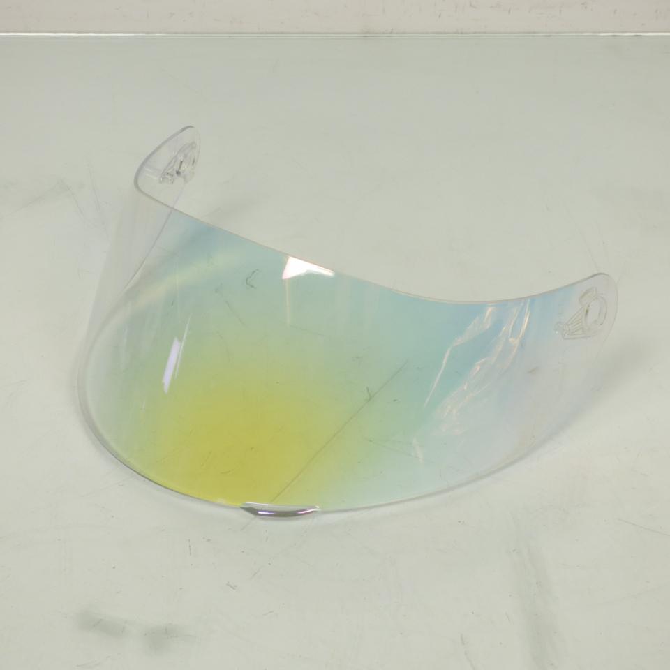 Visière de casque AVG de coloris transparent/arc en ciel pour Deux roues KV12B2A2 003 006 Neuf