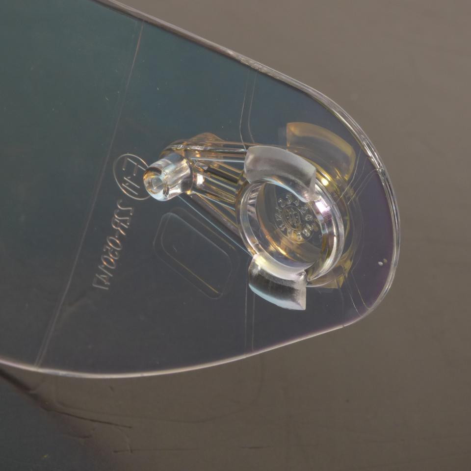 Visière de casque AVG de coloris transparent/arc en ciel pour Deux roues KV12B2A2 003 006 Neuf