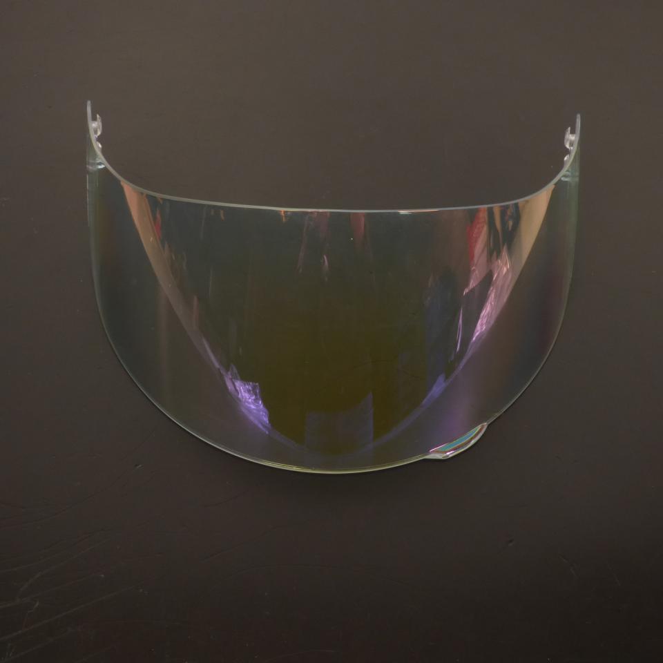 Visière de casque AVG de coloris transparent/arc en ciel pour Deux roues KV12B2A2 003 006 Neuf
