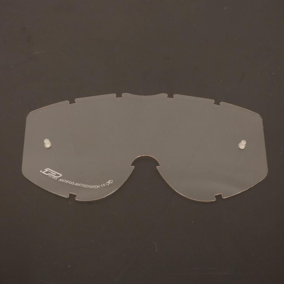Écran simple transparent pour masque cross ProGrip PG3210 moto enduro quad Neuf