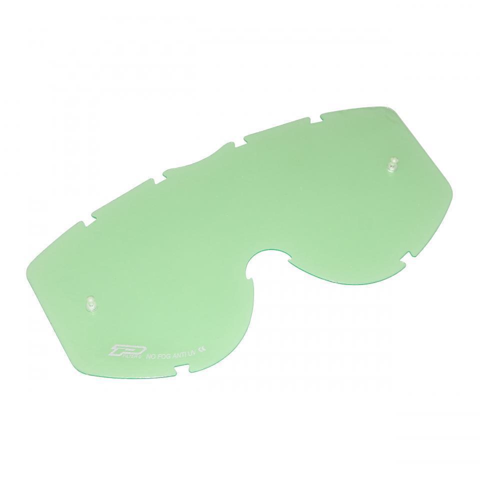 Écran simple transparent pour masque cross ProGrip PG3210 moto enduro quad Neuf