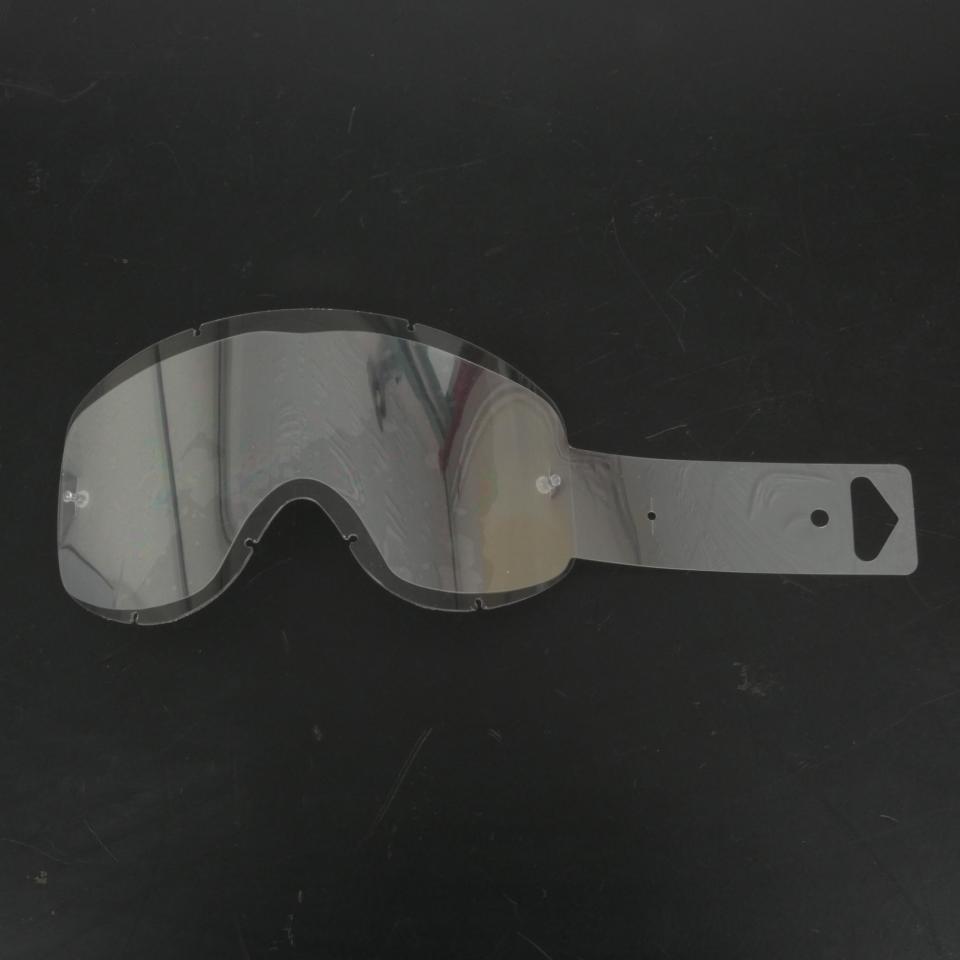 Écran transparent de masque lunette pour moto cross Torx tear off homme / femme Neuf