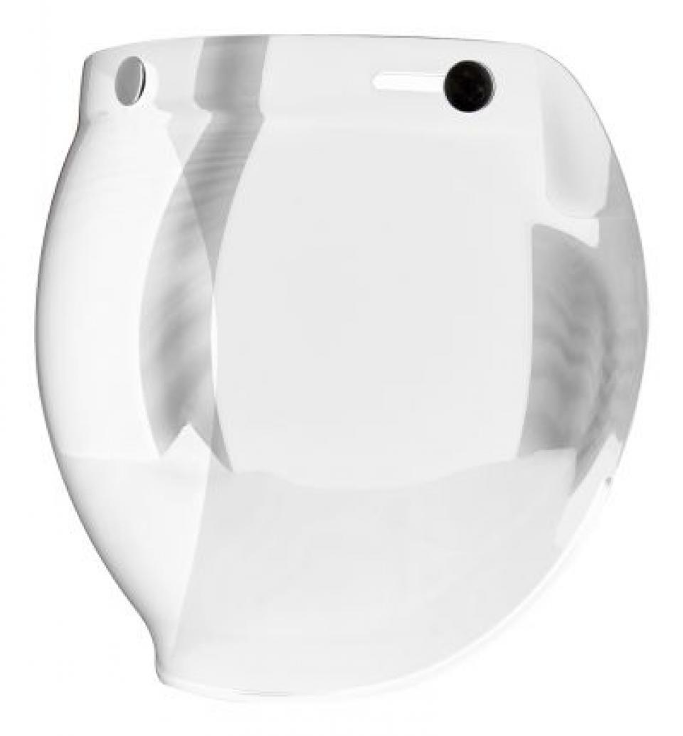 Visière écran casque jet bol 3 pression Gasoline pour scooter transparent Neuf