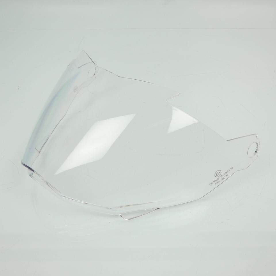 Visière écran casque moto trail enduro Swaps Enduro S789 Crux transparent Neuf