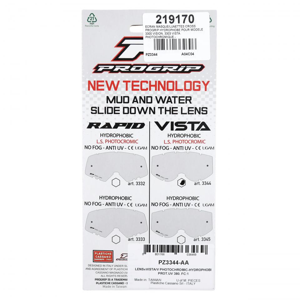 Visière écran de casque ProGrip pour pour Auto Neuf