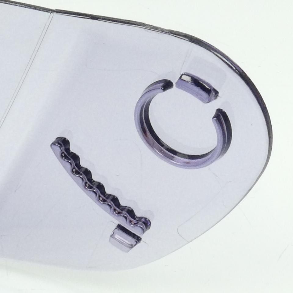 Visière écran pour casque intégral de moto Torx Colin anti buée fumé Neuf