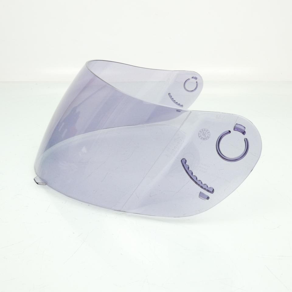 Visière écran pour casque intégral de moto Torx Colin anti buée fumé Neuf