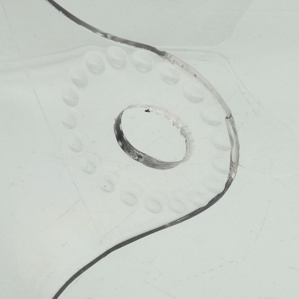 Visière écran pour casque jet de moto Torx Harry transparent Neuf