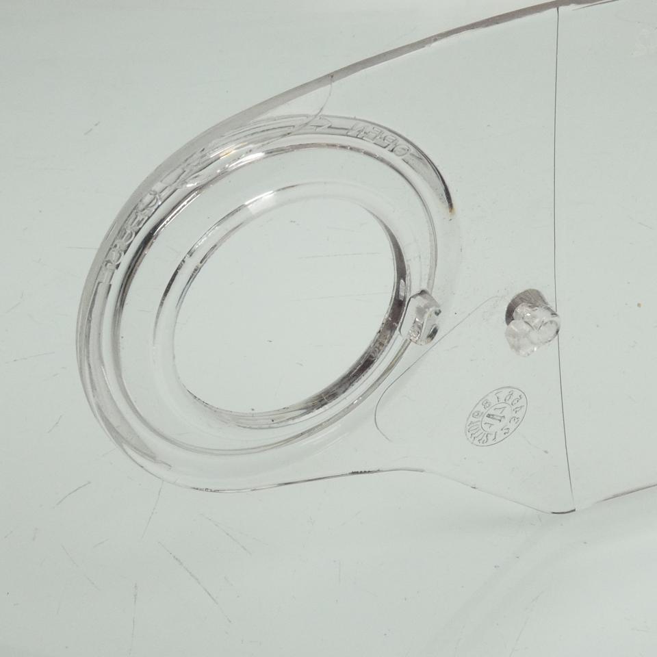 Visière écran pour casque intégral de moto Générique transparent Neuf