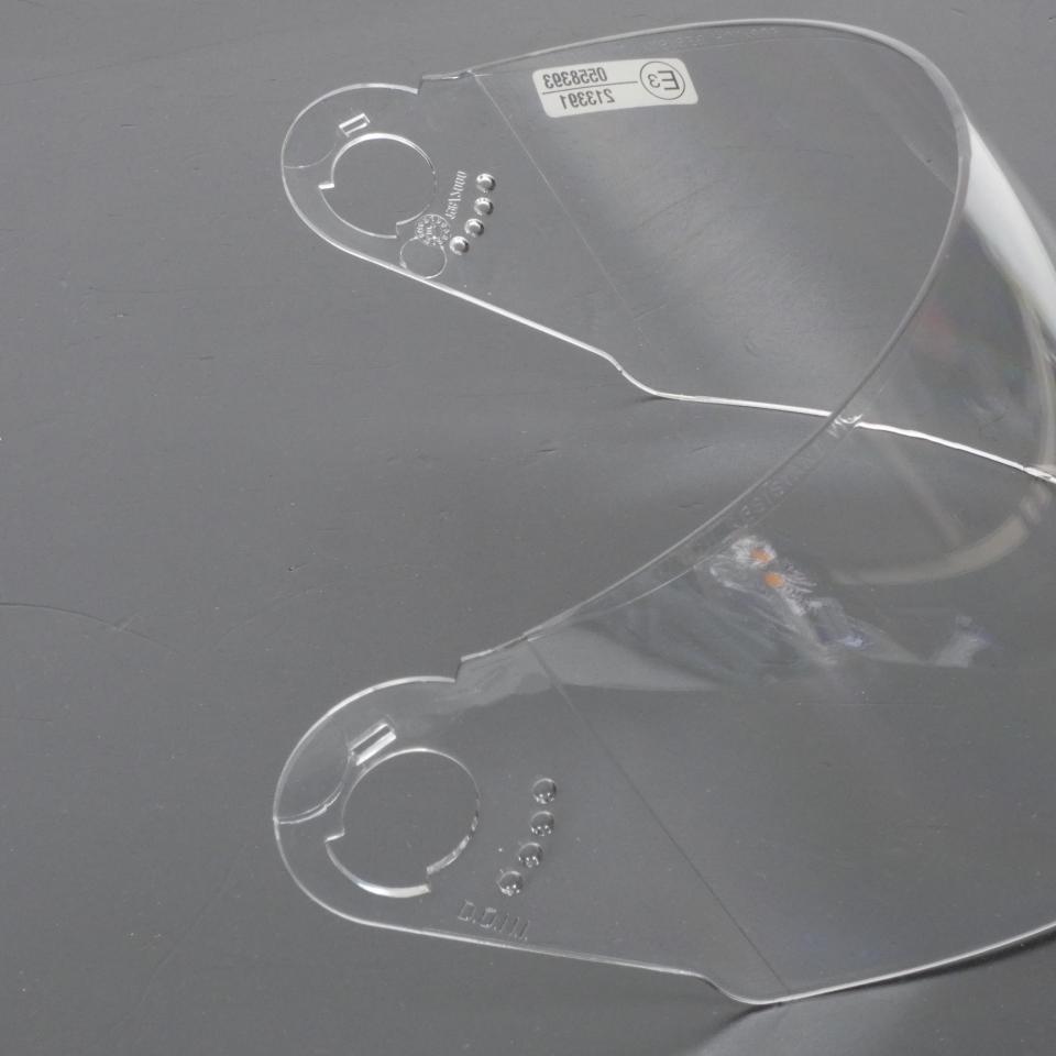 Visière transparente écran de casque pour moto Shark S180 S185 VZ0614 Neuf