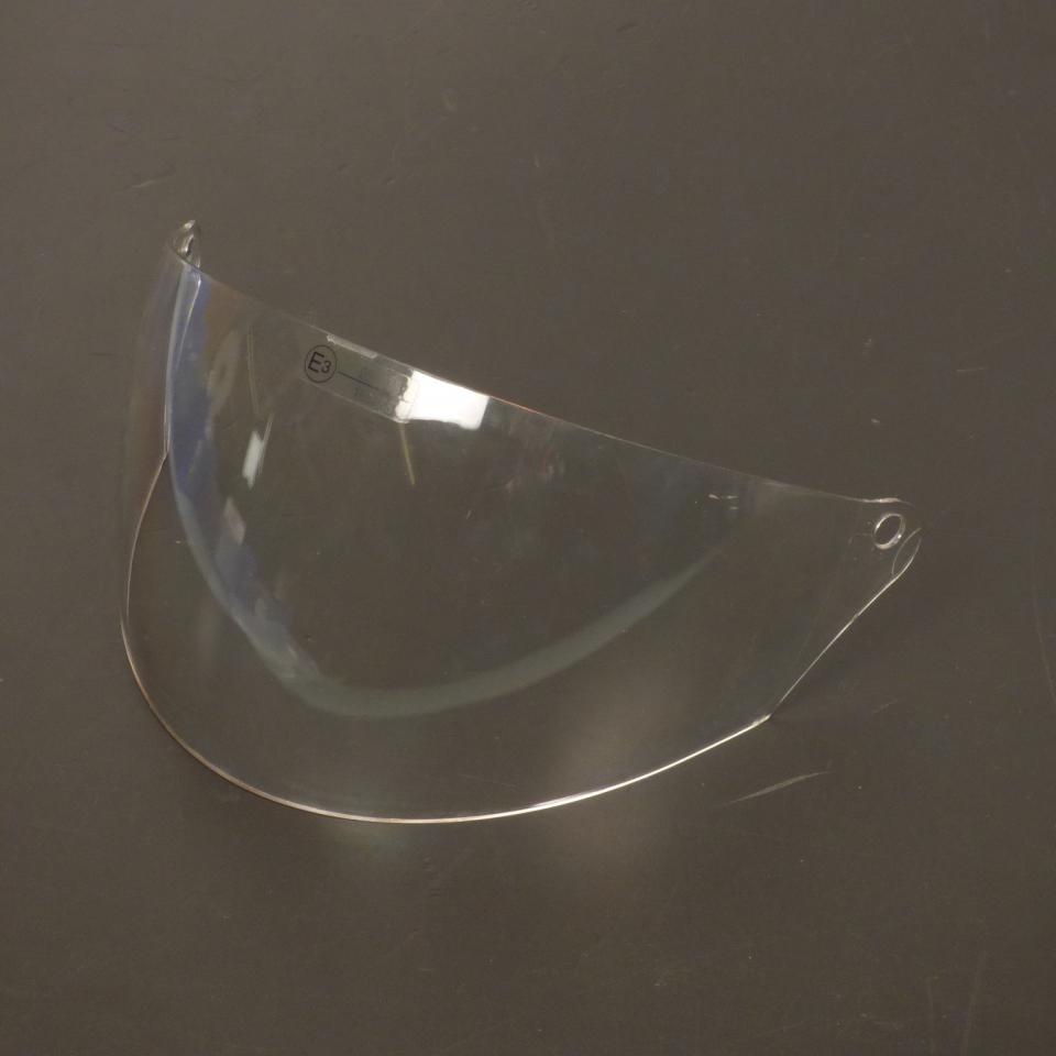 Visière écran couurt transparent pour casque de moto jet LEM super touring Neuf