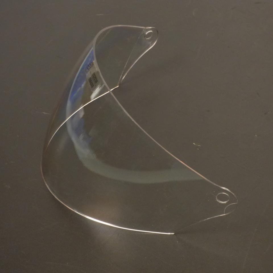 Visière écran couurt transparent pour casque de moto jet LEM super touring Neuf