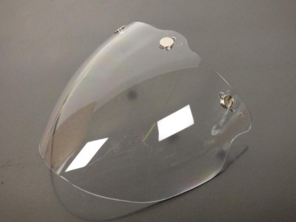 Ecran masque visière transparente à pression casque bol jet Torx Wyatt neuf