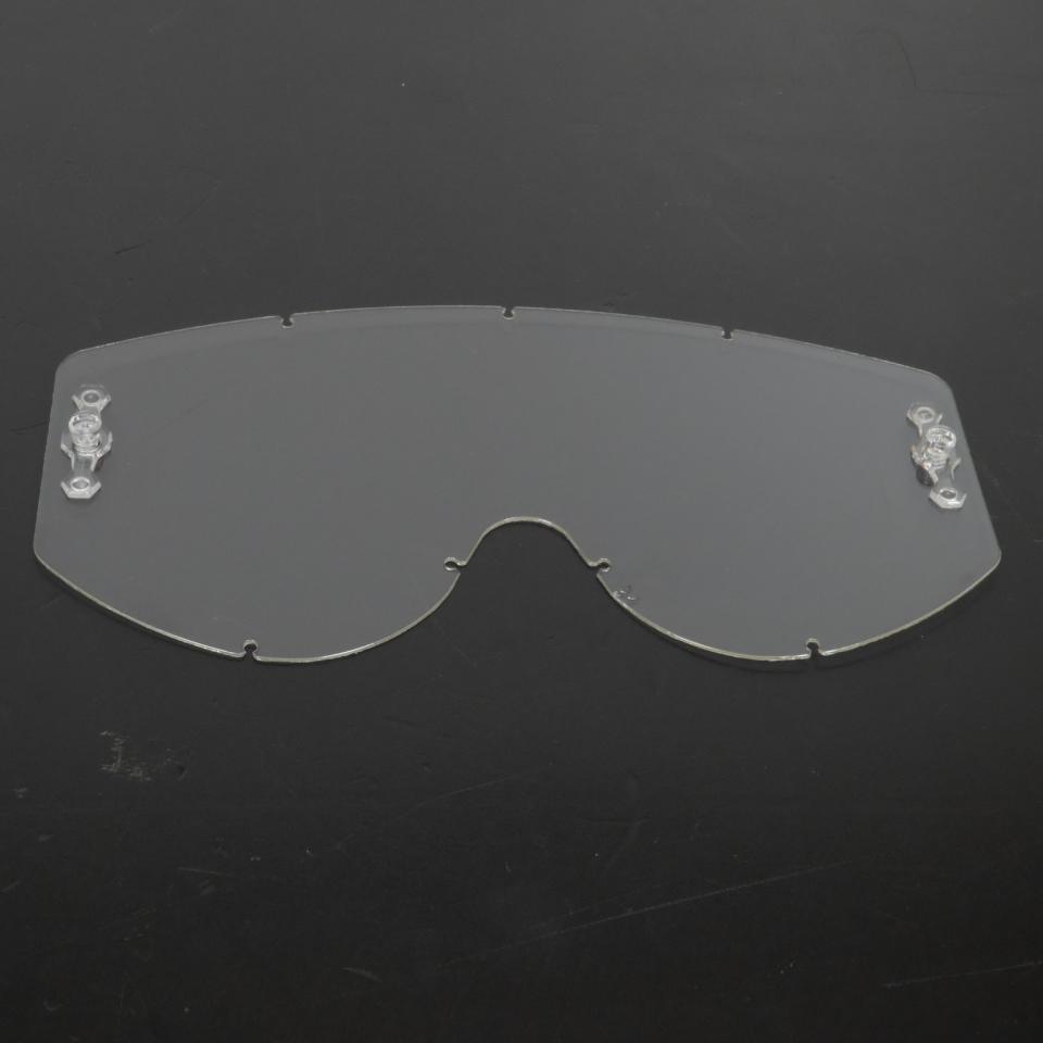 Écran simple transparent de masque lunette Smith Evo casque moto cross quad Neuf