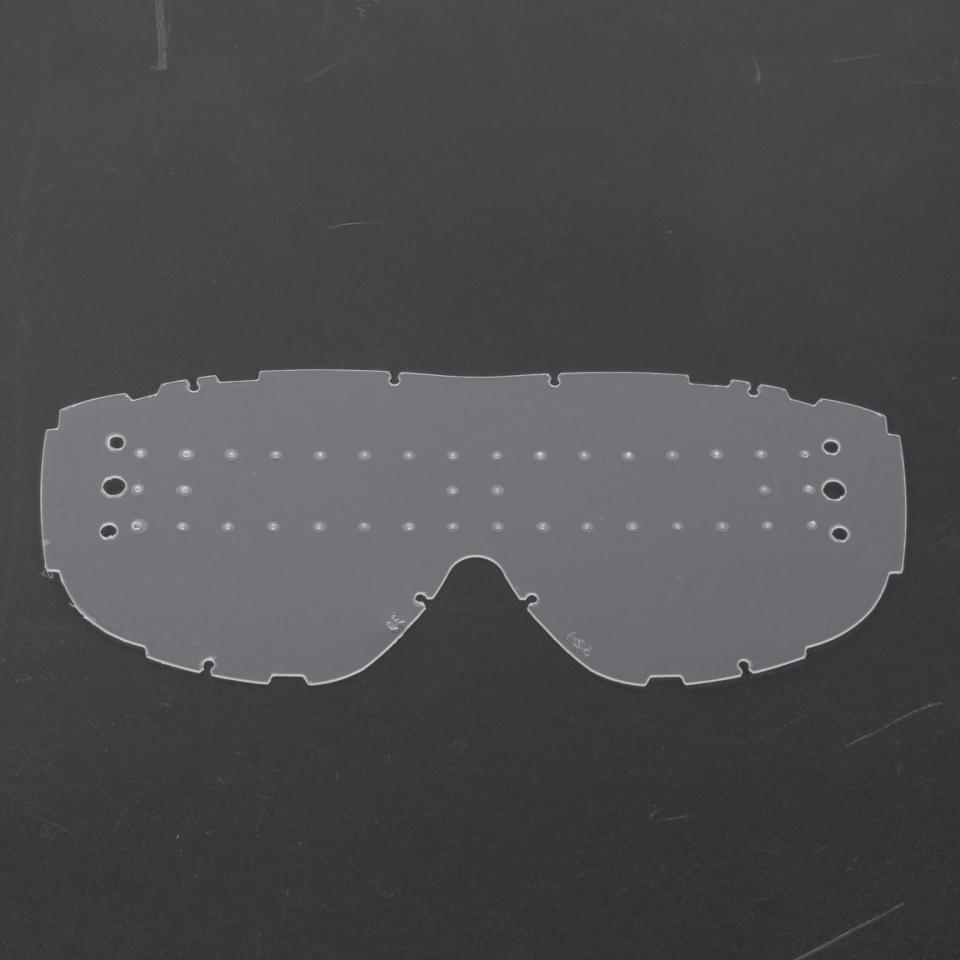 Visière écran simple transparent masque casque Smith Piston pour moto cross quad Neuf