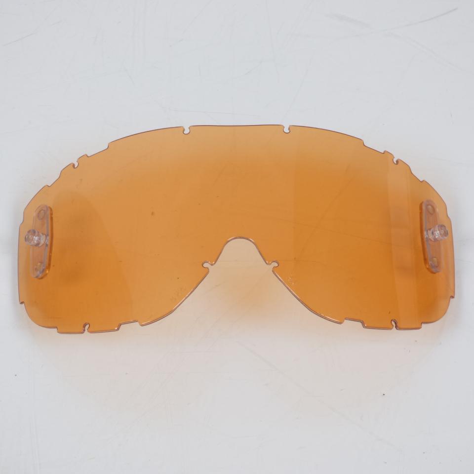 Visière écran simple orange masque casque Smith Piston pour moto cross quad Neuf