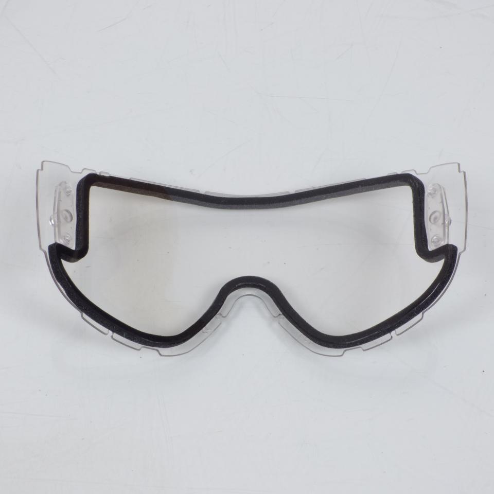 Écran double transparent pour masque lunette cross Smith Piston moto quad Neuf